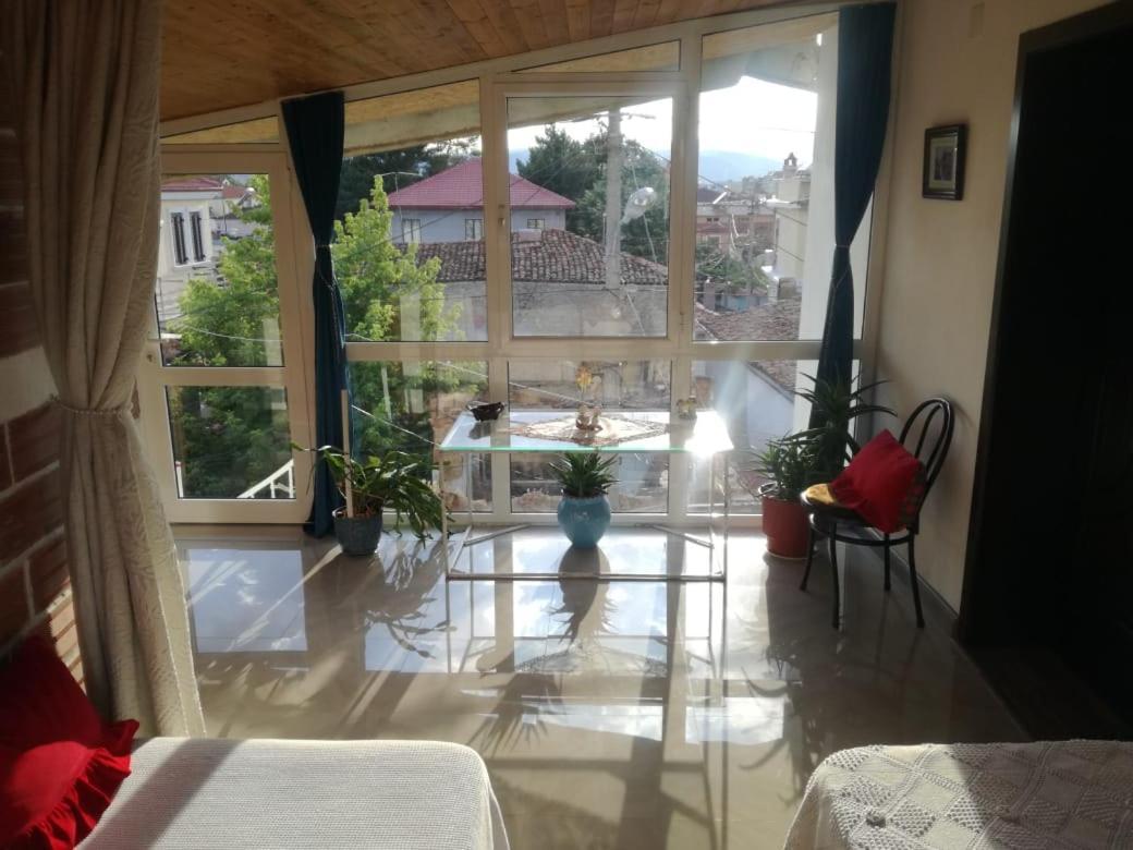 Appartamento Cozy Loft Korce Esterno foto