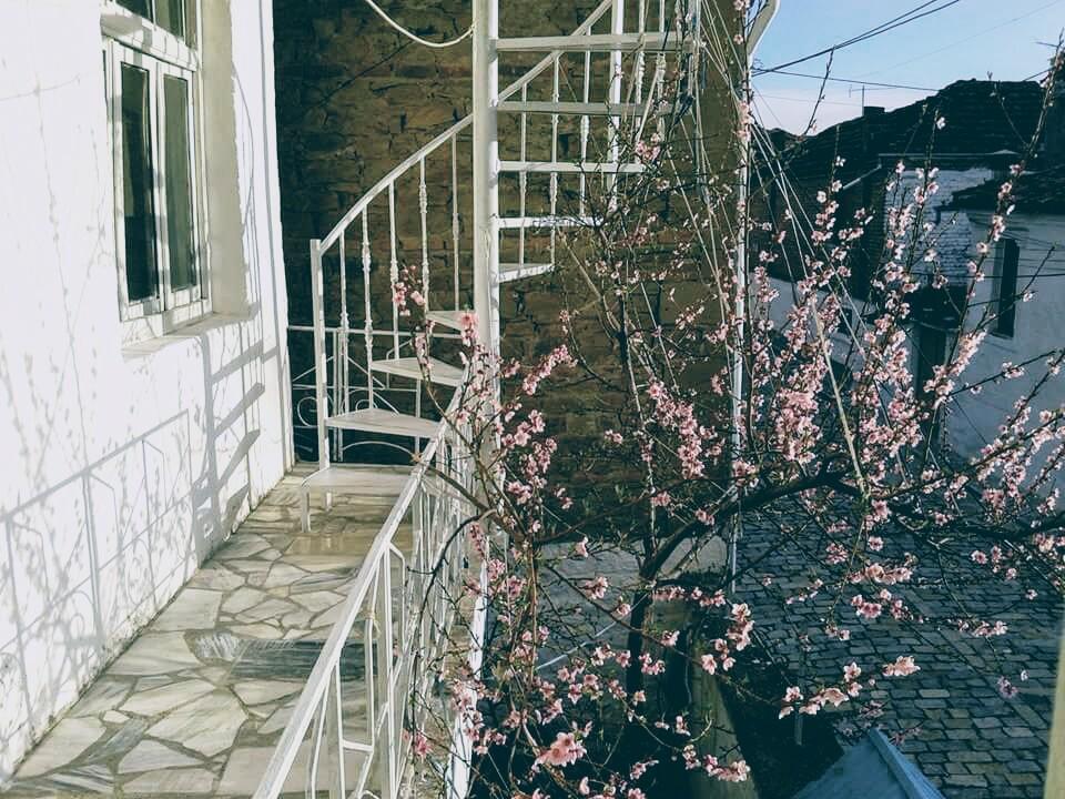 Appartamento Cozy Loft Korce Esterno foto