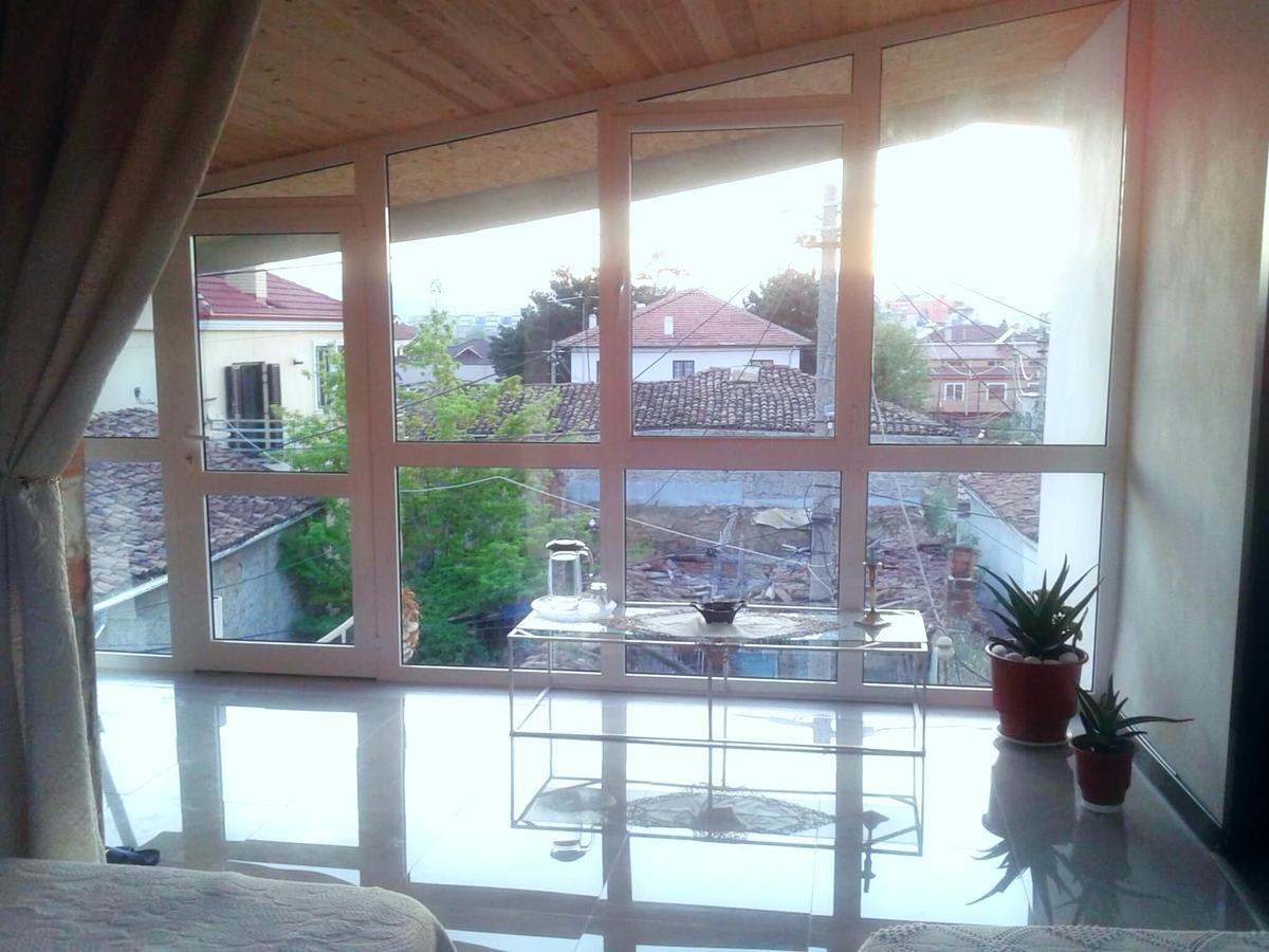 Appartamento Cozy Loft Korce Esterno foto
