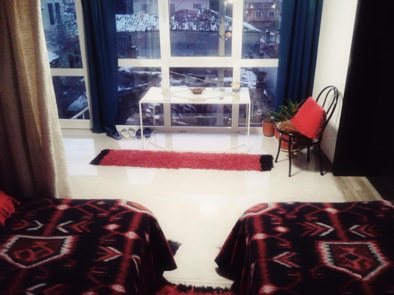 Appartamento Cozy Loft Korce Esterno foto