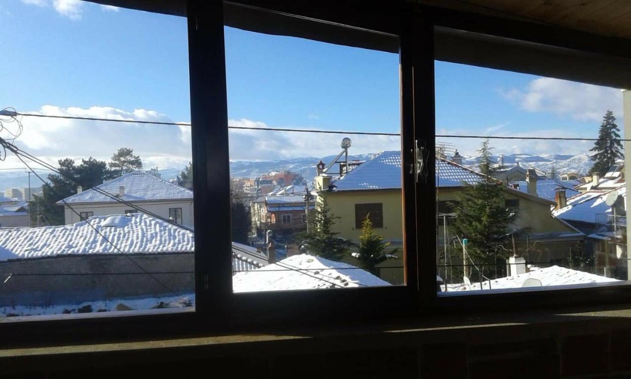 Appartamento Cozy Loft Korce Esterno foto