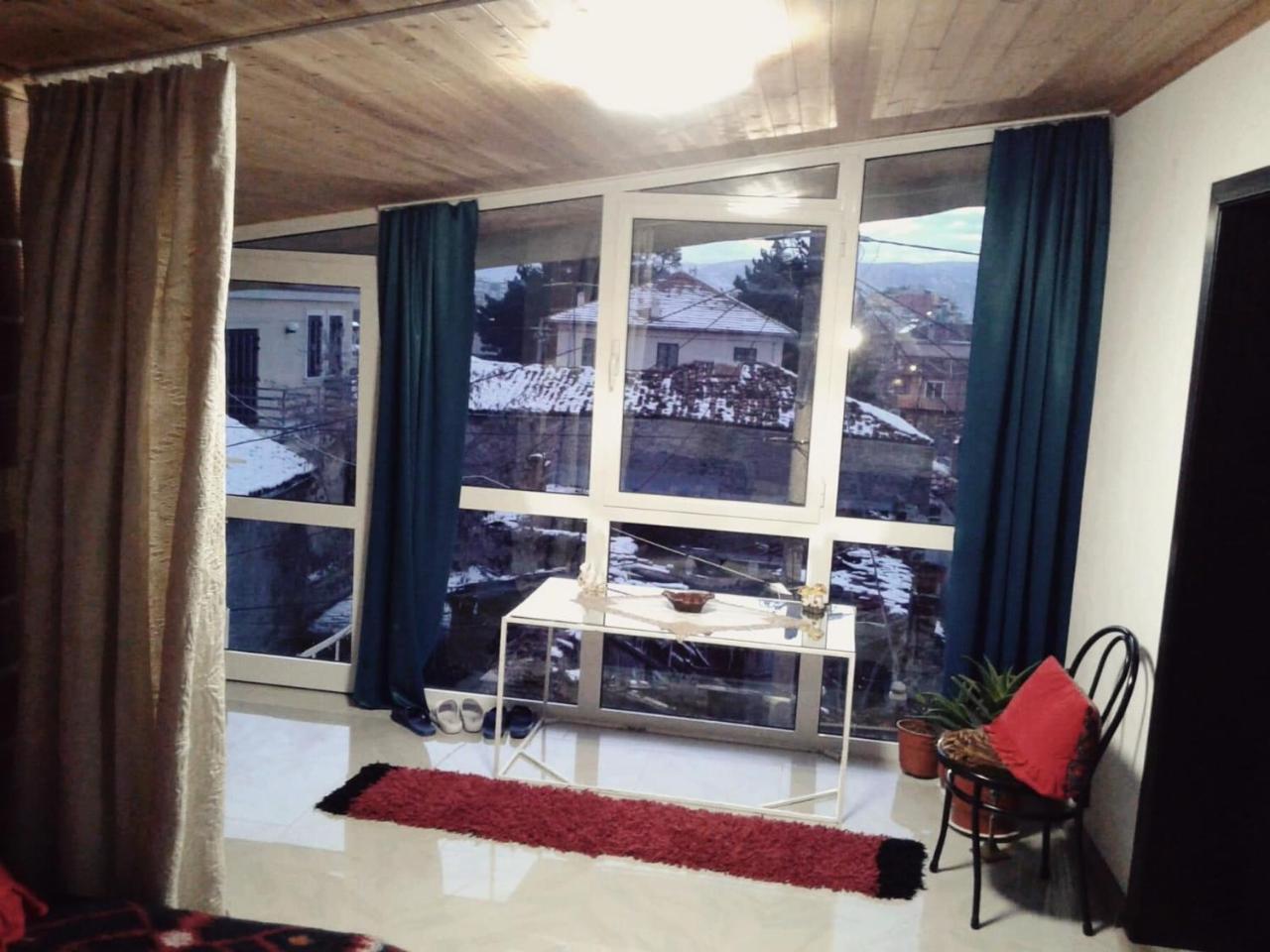 Appartamento Cozy Loft Korce Esterno foto